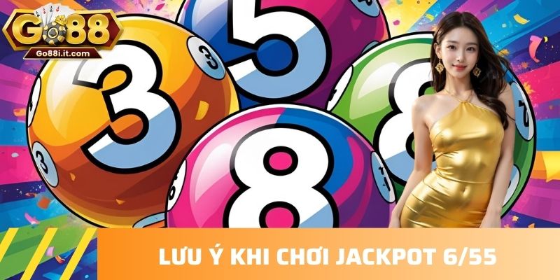 Cách chơi Jackpot 6/55 chuẩn
