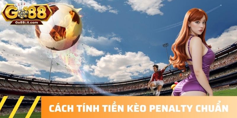 Chi tiết cách tính tiền kèo penalty chuẩn