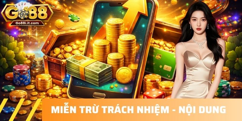 Miễn trừ trách nhiệm - Nội dung 