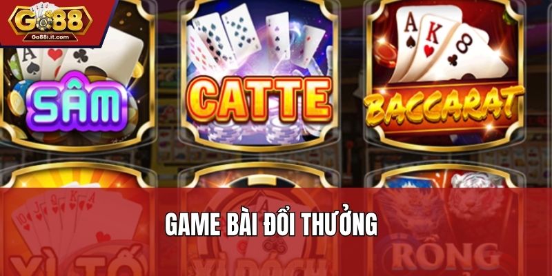 Game bài đổi thưởng
