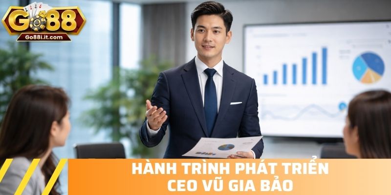 Hành trình phát triển - CEO Vũ Gia Bảo