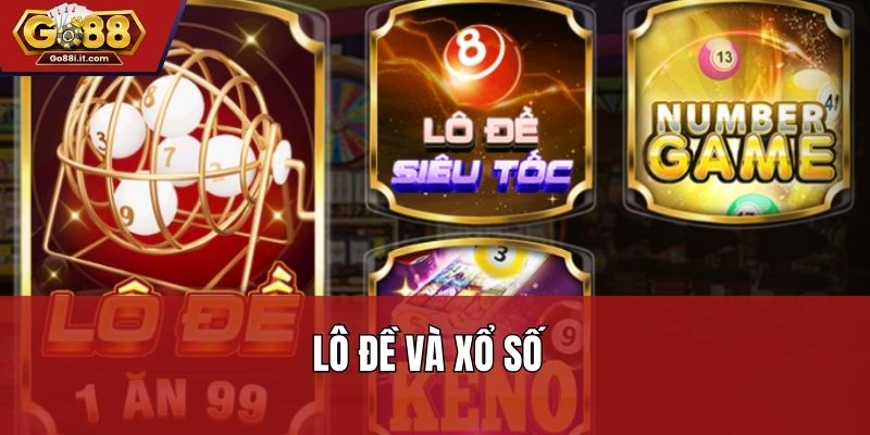 Lô đề và xổ số