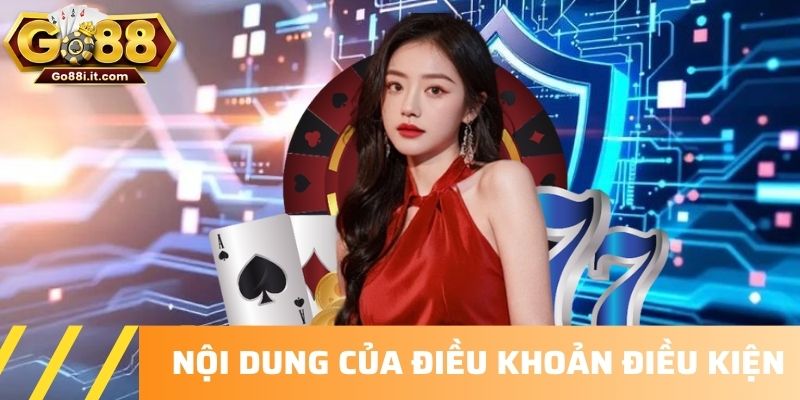 Nội dung của điều khoản điều kiện