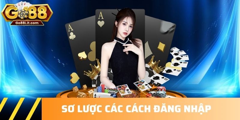Sơ lược các cách đăng nhập