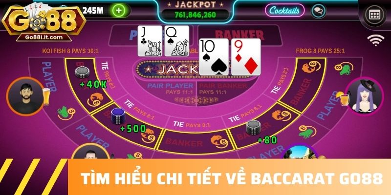 Tìm hiểu chi tiết về Baccarat Go88