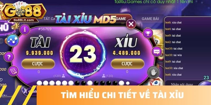 Tìm hiểu chi tiết về tài xỉu