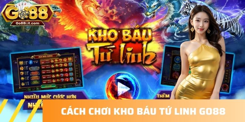 Tìm hiểu về Kho báu Tứ Linh Go88